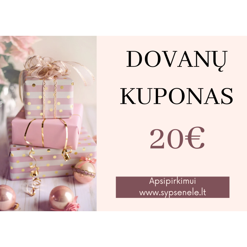 Dovanų kuponas