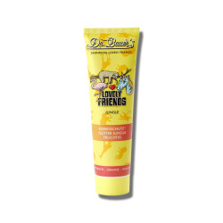 Dr. Bauer's dantų pasta Lovely Friends Jungle 90ml( persikų, apelsinų, ananasų skonio)