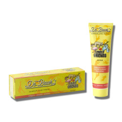 Dr. Bauer's dantų pasta Lovely Friends Jungle 90ml( persikų, apelsinų, ananasų skonio)