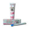 Dr. Bauer's dantų pasta Lovely Friends Princess 90ml(obuolių, mėtų, braškių, aviečių skonio)