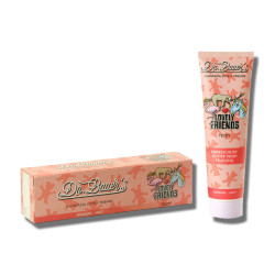 Dr. Bauer's dantų pasta Lovely Friends Teddy 90ml( vaisių, braškių, mėtų skonio)