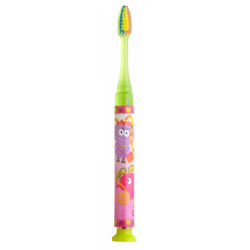 Dantų šepetėlis šviečiantis GUM® LIGHT UP