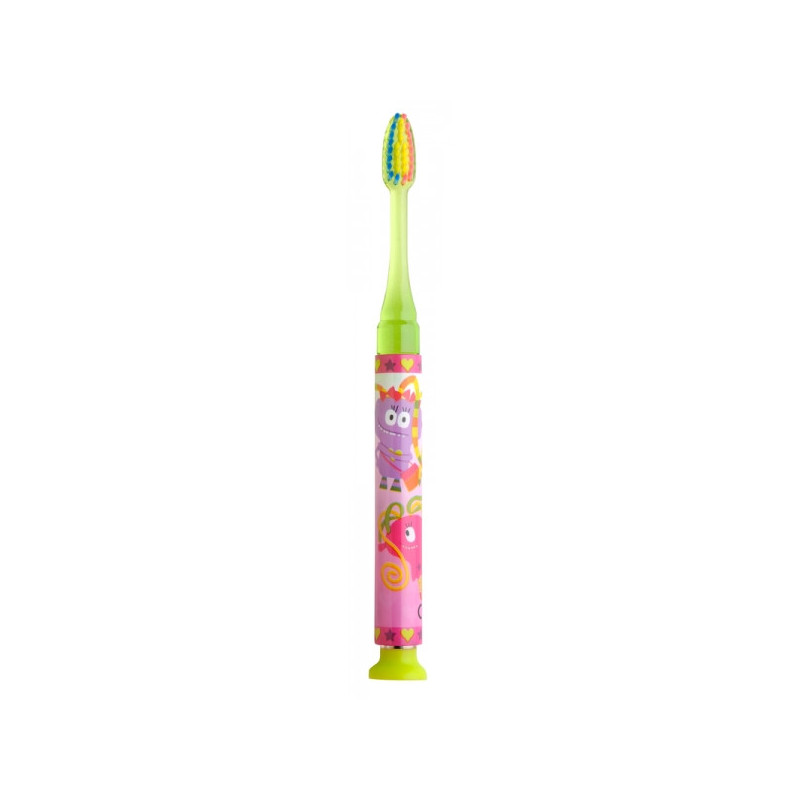 Dantų šepetėlis šviečiantis GUM® LIGHT UP