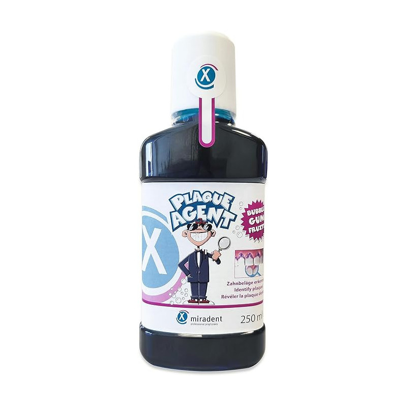 PLAQUE AGENT burnos skalavimo skystis apnašų kontrolei , 250ml