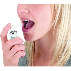 Burnos purškiklis su Ksilitoliu Miradent halitosis,15 ml