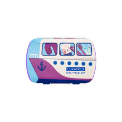 Kids Kelioninis Rinkinys, violetinis (6-12 metų)