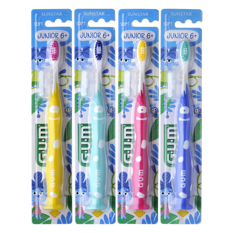 Dantų šepetėlis GUM® Junior